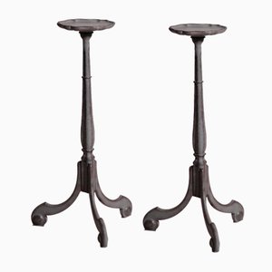 Swedish Pedestals, 19th Century, Set of 2-SA-962186