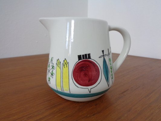 Swedish Picknick Pot & Cannikin by Marianne Westmann for Rörstrand, Set of 2, 1950s-RDW-1056273