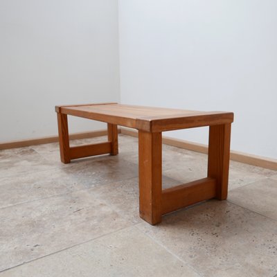 Swedish Pine Bench from Glasmäster, 1960s-JRP-844605