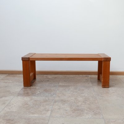 Swedish Pine Bench from Glasmäster, 1960s-JRP-844605