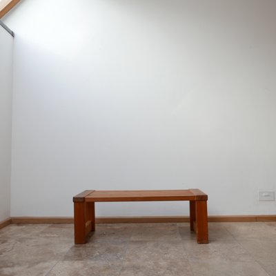 Swedish Pine Bench from Glasmäster, 1960s-JRP-844605