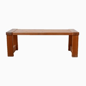 Swedish Pine Bench from Glasmäster, 1960s-JRP-844605