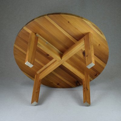 Swedish Pine Coffee Table, 1970s-RNM-1739779