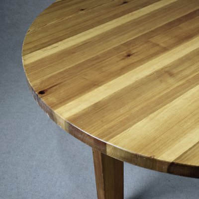 Swedish Pine Coffee Table, 1970s-RNM-1739779