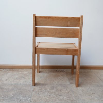 Swedish Pine Dining Chairs, 1970s, Set of 4-JRP-870408