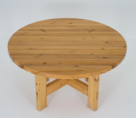 Swedish Pine Dining Table by Roland Wilhelmsson for Karl Andersson & Söner-FM-1320893