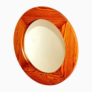 Swedish Pine Mirror, 1970-GEK-1094647