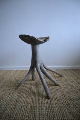 Swedish Primitive Stool, 1880s-1920s-DAL-1799535