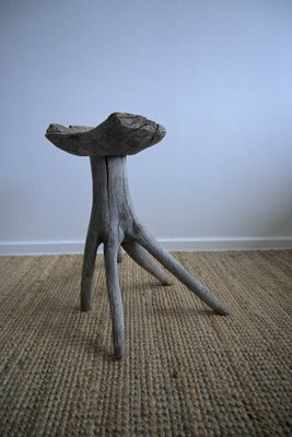 Swedish Primitive Stool, 1880s-1920s-DAL-1799535