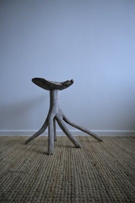 Swedish Primitive Stool, 1880s-1920s-DAL-1799535