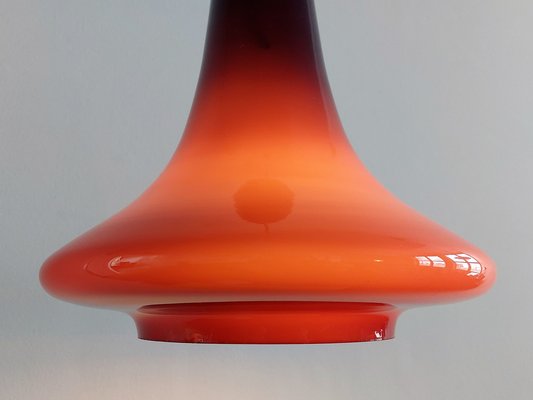 Swedish Purple Glass Pendant Lamp by Hans Agne Jakobsson for Svera, 1960s-NV-1320483