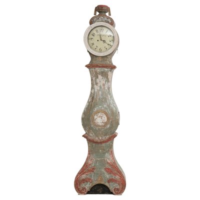 Swedish Rococo Long Case Clock-MJF-1096428