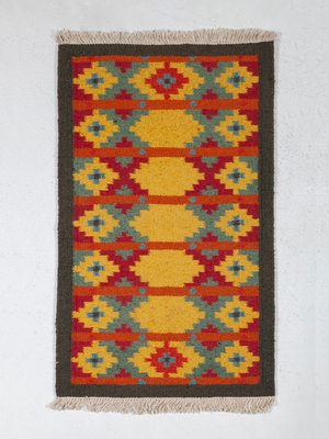 Swedish Röllakan Carpet, 1970s-QVY-565358