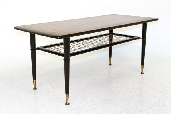 Swedish Rosewood Coffee Table, 1950s-GEK-807315