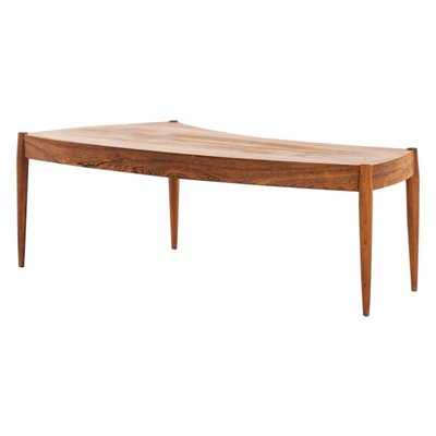 Swedish Rosewood Coffee Table by Johannes Andersen for Trensum, 1960s-SC-783773