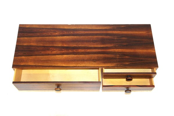 Swedish Rosewood Console, 1960s-GEK-1094673