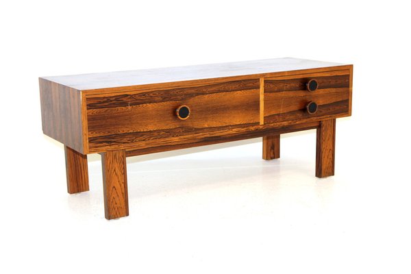 Swedish Rosewood Console, 1960s-GEK-1094673