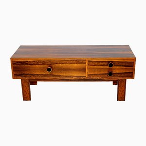 Swedish Rosewood Console, 1960s-GEK-1094673