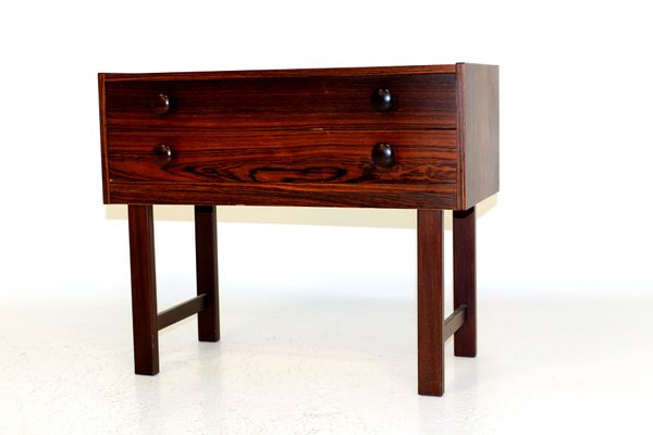 Swedish Rosewood Dresser, 1960s-GEK-672745