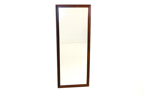 Swedish Rosewood Mirror, 1960s-GEK-823319