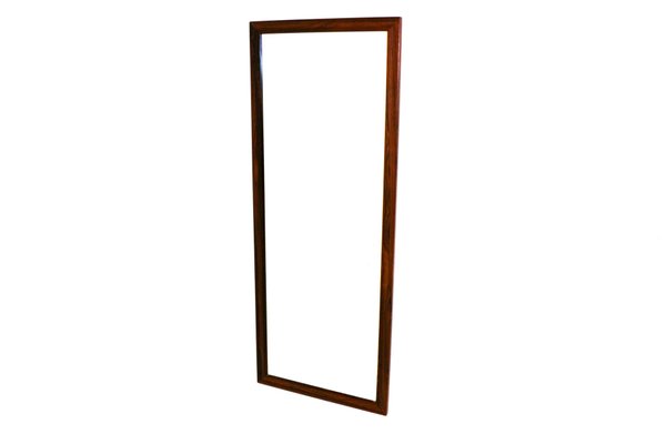 Swedish Rosewood Mirror, 1960s-GEK-823319