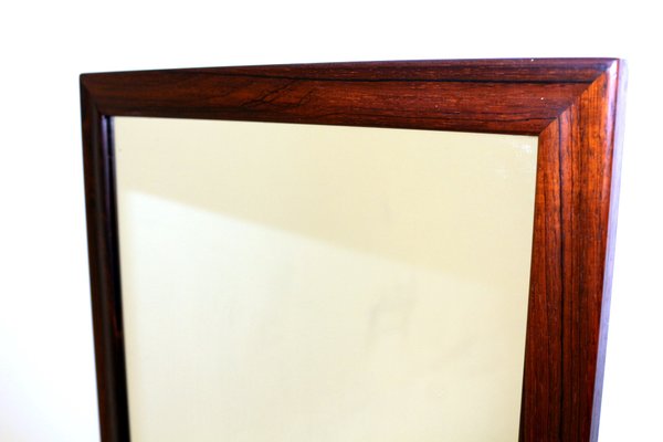 Swedish Rosewood Mirror, 1960s-GEK-823319