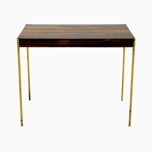 Swedish Rosewood Side Table, 1960s-GEK-875809