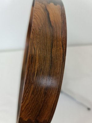 Swedish Rosewood Table Mirror by Uno & Östen Kristiansson for Luxus, Circa 1960-DOA-894165