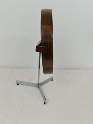 Swedish Rosewood Table Mirror by Uno & Östen Kristiansson for Luxus, Circa 1960-DOA-894165