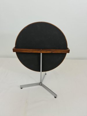 Swedish Rosewood Table Mirror by Uno & Östen Kristiansson for Luxus, Circa 1960-DOA-894165