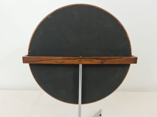 Swedish Rosewood Table Mirror by Uno & Östen Kristiansson for Luxus, Circa 1960-DOA-894165