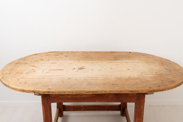 Swedish Rustic Baroque Centre Table, Late 1700s-MJF-931207