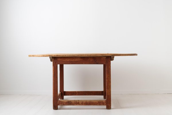 Swedish Rustic Baroque Centre Table, Late 1700s-MJF-931207