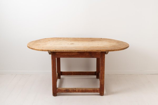 Swedish Rustic Baroque Centre Table, Late 1700s-MJF-931207