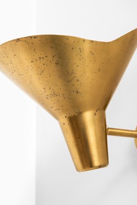 Swedish Sconce by Hans Bergström for Ateljé Lyktan, 1950s-SC-633974