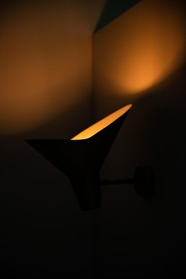 Swedish Sconce by Hans Bergström for Ateljé Lyktan, 1950s-SC-633974