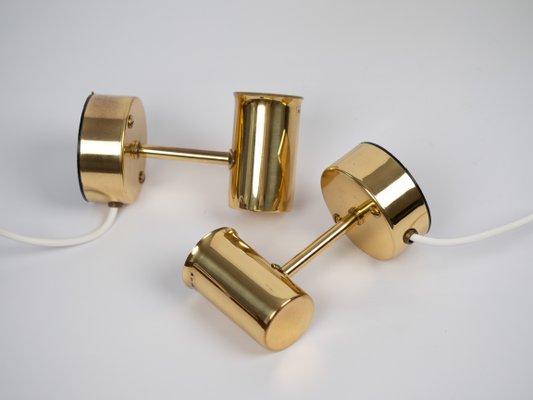 Swedish Sconces V149 from Hans-Agne Jakobsson Ab Markaryd, 1950s, Set of 2-QST-2034956