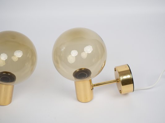 Swedish Sconces V149 from Hans-Agne Jakobsson Ab Markaryd, 1950s, Set of 2-QST-2034956