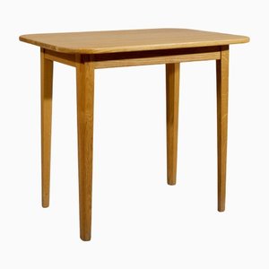 Swedish Side Table in Birch by Carl Malmsten, 1940s-SGX-1235764