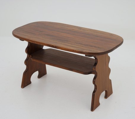 Swedish Side Table in Pine by Axel Einar Hjorth attributed to Bo Fjæstad, 1930s-FM-1744449