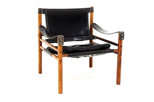 Swedish Sirocco Lounge Chair by Arne Norell, 1960s-GEK-1393965