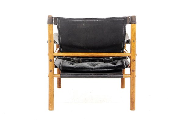 Swedish Sirocco Lounge Chair by Arne Norell, 1960s-GEK-1393965