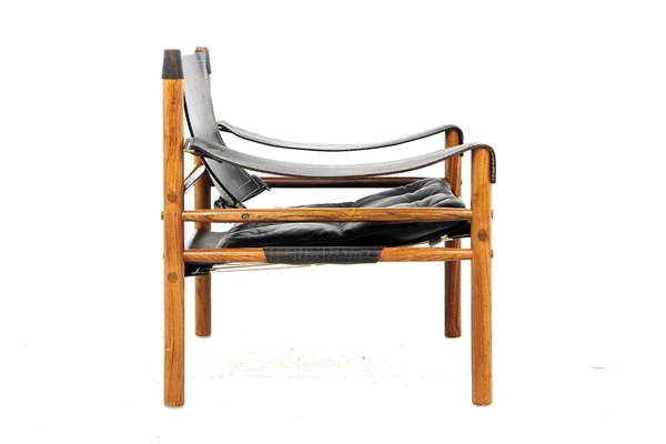 Swedish Sirocco Lounge Chair by Arne Norell, 1960s-GEK-1393965