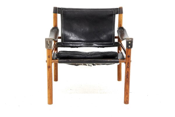 Swedish Sirocco Lounge Chair by Arne Norell, 1960s-GEK-1393965