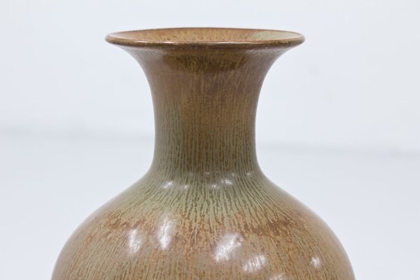 Swedish Stoneware Floor Vase by Gunnar Nylund for Rörstrand, 1950s-TM-844562