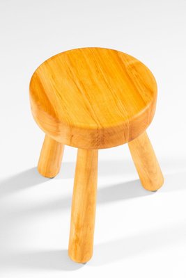 Swedish Stool by Ingvar Hildingsson, 1940s-SC-744467