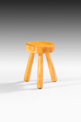 Swedish Stool by Ingvar Hildingsson, 1940s-SC-744467