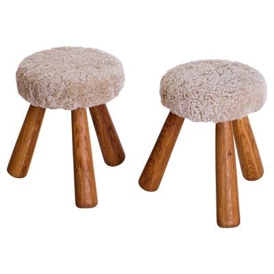 Swedish Stool by Ingvar Hildingsson, 1970s-QU-1706899