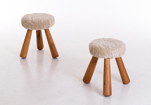 Swedish Stool by Ingvar Hildingsson, 1970s-QU-1706899