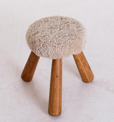 Swedish Stool by Ingvar Hildingsson, 1970s-QU-1706899